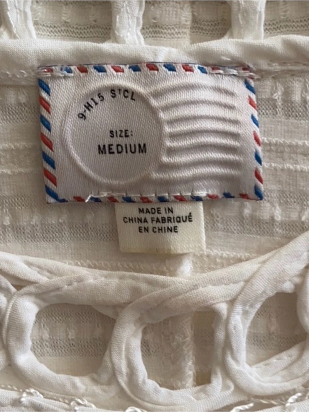 Anthropologie 9-H15 Cream
Tank Size Medium - Picture 5 of 5